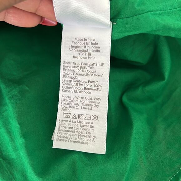 J.Crew ruffled floral midi dress - Picture 6 of 8